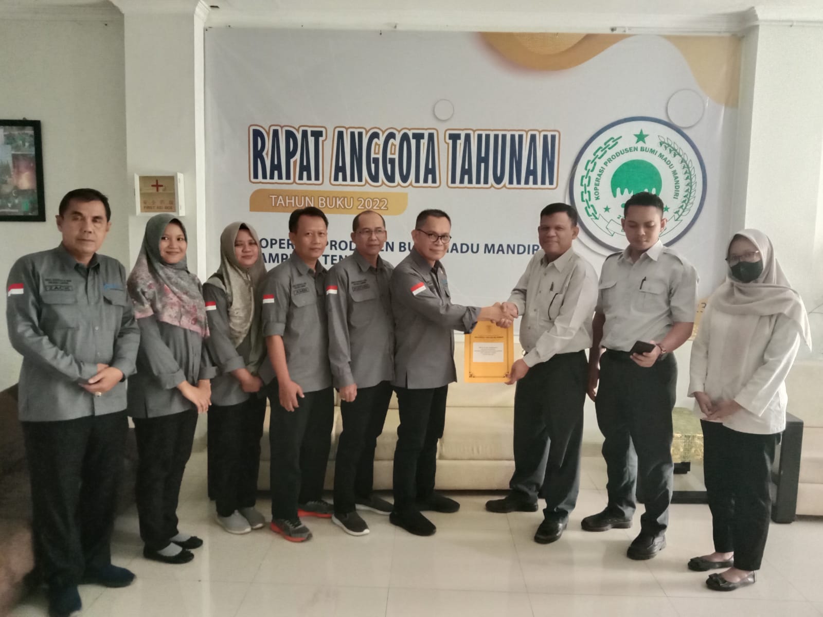 RAPAT KUD KAB TULANG BAWANG BARAT
